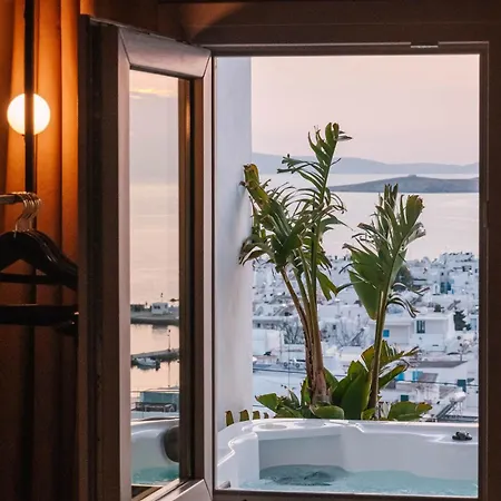Apart Otel Legends In Town, By Mykonos High