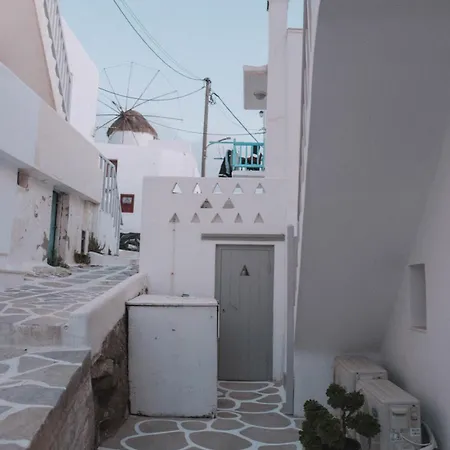 Apart Otel Legends In Town, By Mykonos High *