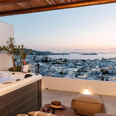 Legends In Town, By Mykonos High Apartmanhotel Mykonos Town