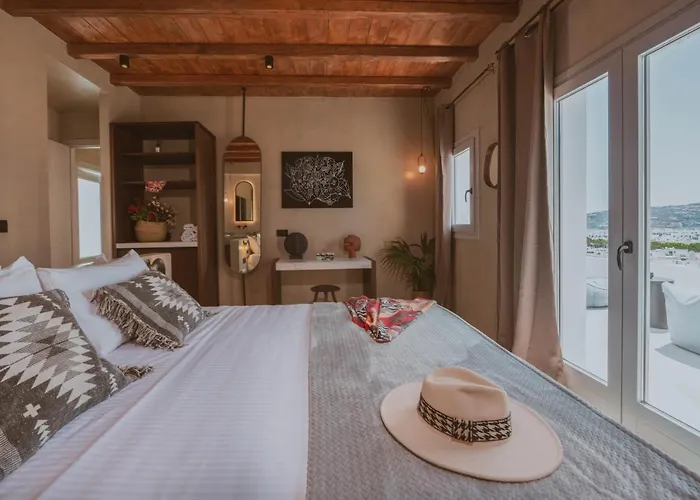 Apartmanhotel Legends In Town, By Mykonos High