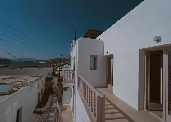 公寓式酒店 Legends In Town, By Mykonos High