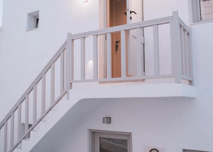 Apartmanhotel Legends In Town, By Mykonos High