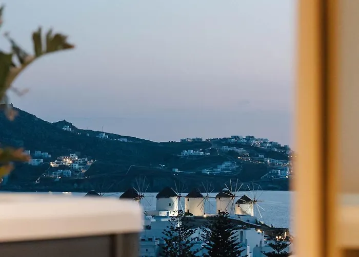 公寓式酒店 Legends In Town, By Mykonos High Mykonos Town