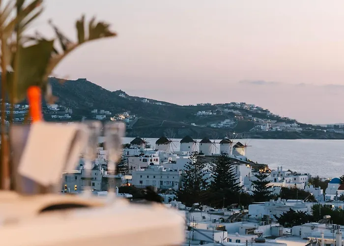 Legends In Town, By Mykonos High Apartmanhotel 4*