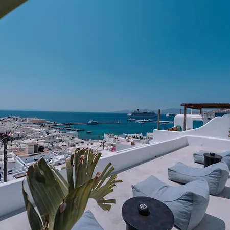 Apartahotel Legends In Town, By Mykonos High *