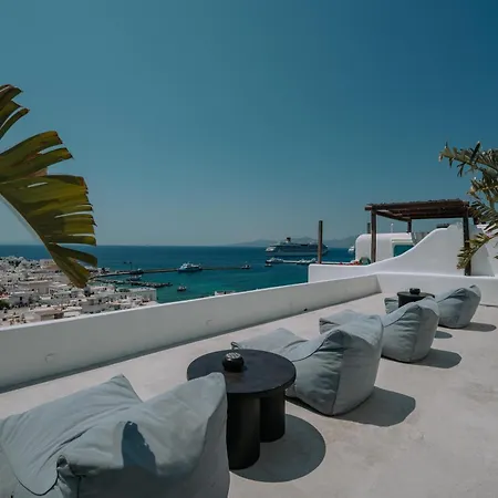 Apartahotel Legends In Town, By Mykonos High