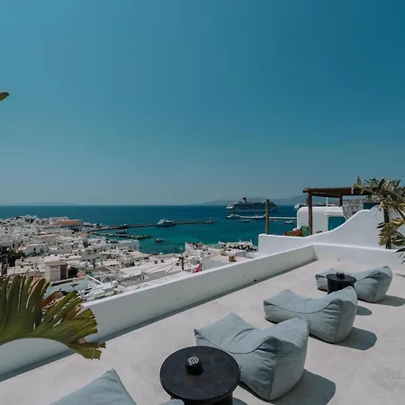 Apartahotel Legends In Town, By Mykonos High *