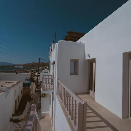 Apartahotel Legends In Town, By Mykonos High