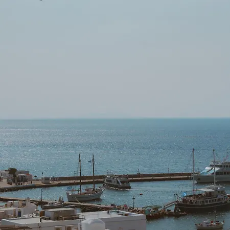 Apartahotel Legends In Town, By Mykonos High *