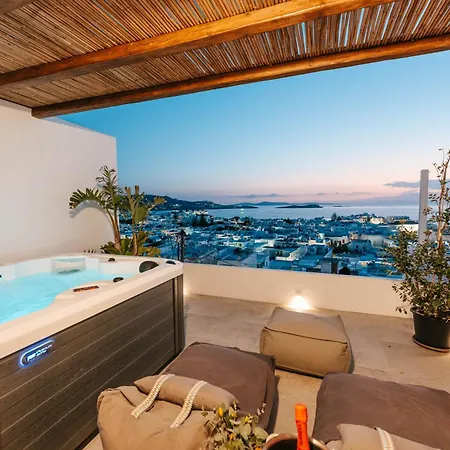 Aparthotel Legends In Town, By Mykonos High