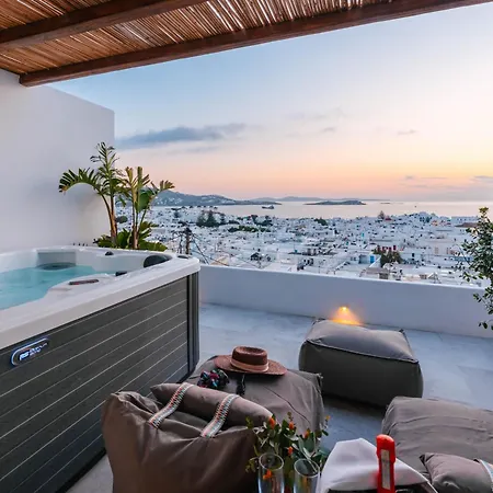 Legends In Town, By Mykonos High Aparthotel *