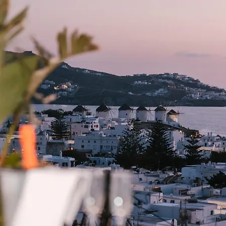 מלון דירות Legends In Town, By Mykonos High Mykonos Town