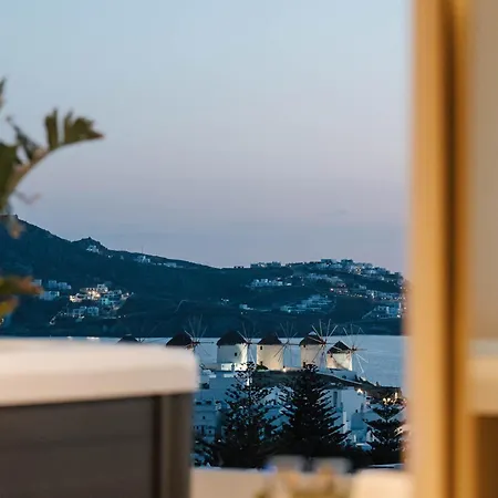 Hotel apartamentowy Legends In Town, By Mykonos High Mykonos Town