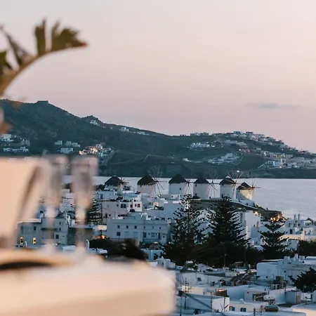 Legends In Town, By Mykonos High Lägenhetshotell 3*