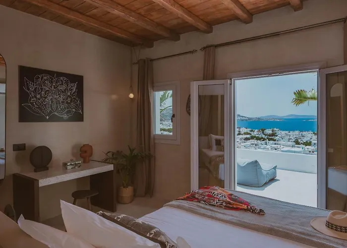 Lägenhetshotell Legends In Town, By Mykonos High Mykonos Town