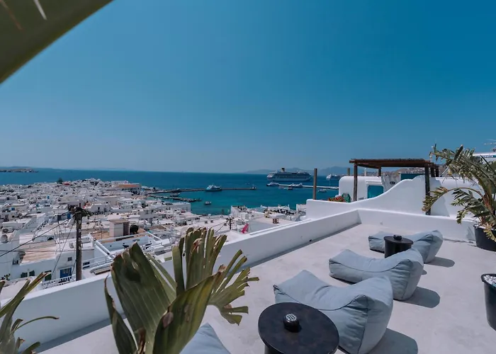 Hotel apartamentowy Legends In Town, By Mykonos High 3*