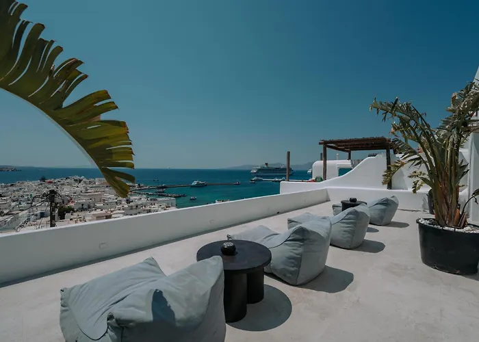 Aparthotel Legends In Town, By Mykonos High