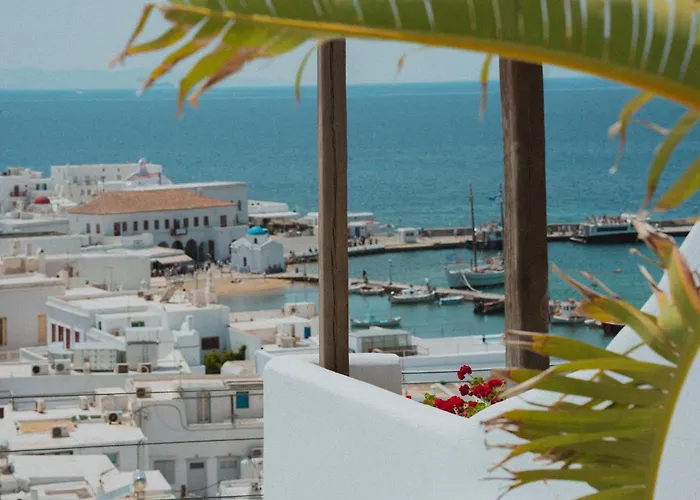 Ξενοδοχείο με διαμερίσματα Legends In Town, By Mykonos High Mykonos Town