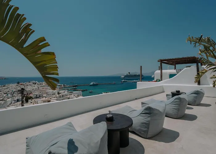 Ξενοδοχείο με διαμερίσματα Legends In Town, By Mykonos High Mykonos Town