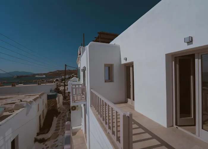 Aparthotel Legends In Town, By Mykonos High Mykonos Town