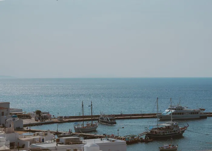 Ξενοδοχείο με διαμερίσματα Legends In Town, By Mykonos High 3*