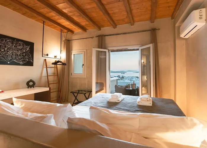 Legends In Town, By Mykonos High Hotel apartamentowy 3*