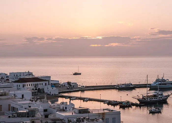 Lägenhetshotell Legends In Town, By Mykonos High