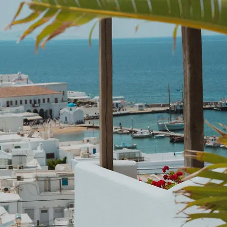 Apart Otel Legends In Town, By Mykonos High Mykonos Town