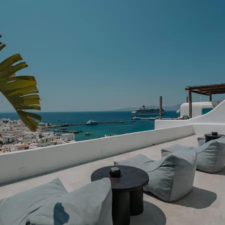 아파트호텔 Legends In Town, By Mykonos High Mykonos Town