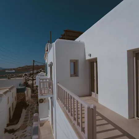 Apart Otel Legends In Town, By Mykonos High Mykonos Town