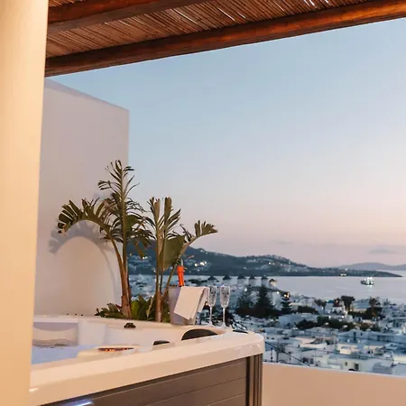 Legends In Town, By Mykonos High Apart Otel Mykonos Town