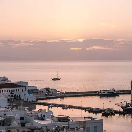 Apart Otel Legends In Town, By Mykonos High