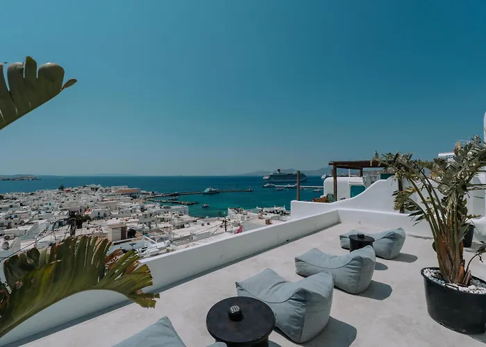 Aparthotel Legends In Town, By Mykonos High 3*