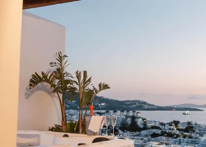 Legends In Town, By Mykonos High Ξενοδοχείο με διαμερίσματα Mykonos Town