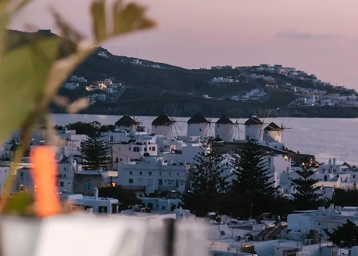 Ξενοδοχείο με διαμερίσματα Legends In Town, By Mykonos High Mykonos Town